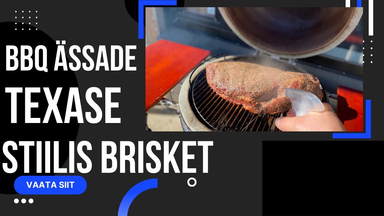 BBQ Ässad #18: Texase stiilis brisket