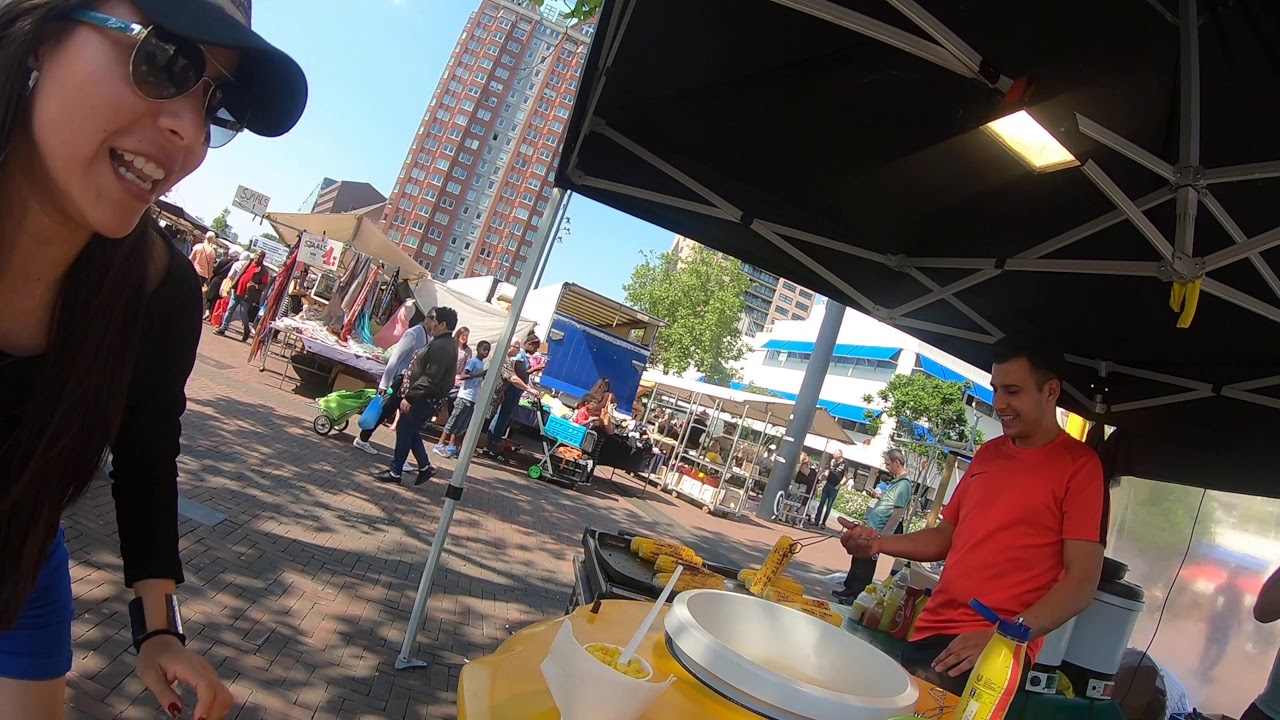 Paises bajos 17- Historia de Rotterdam