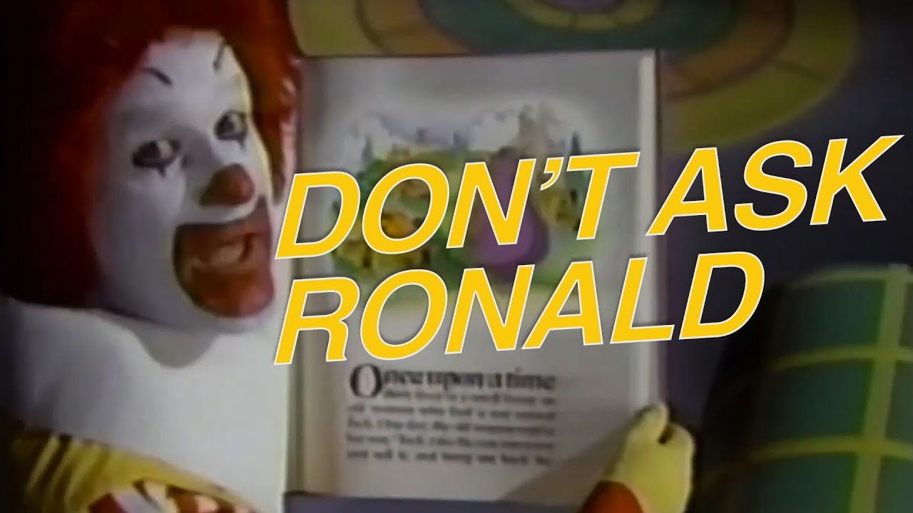 What Happened to Ronald McDonald? The Curious Disappearance of a Fast Food Icon
