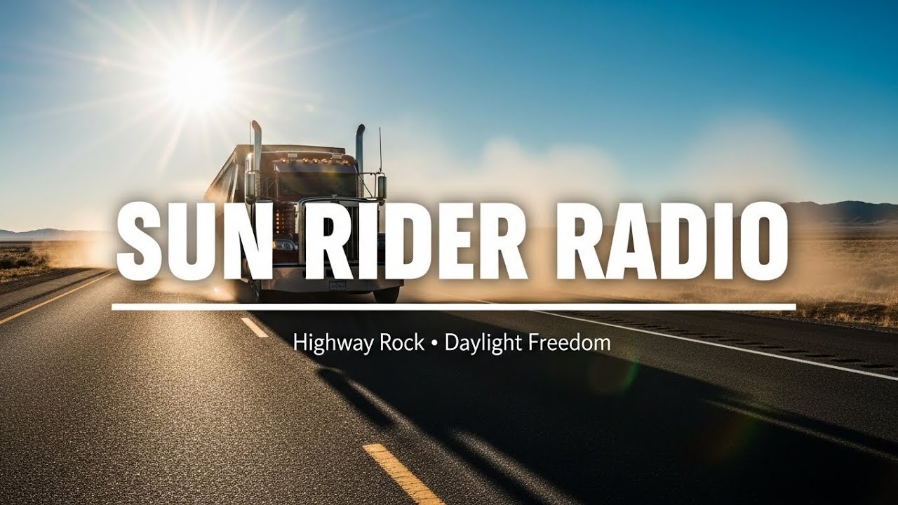 Open Road Rock ☀️ Daytime Driving Playlist | Sun Rider Radio