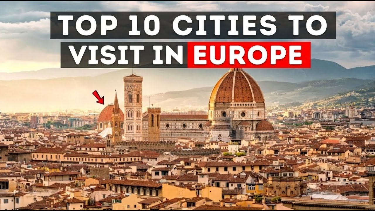 Top 10 Cities to Visit in Europe in 2026 (The Ultimate Guide)