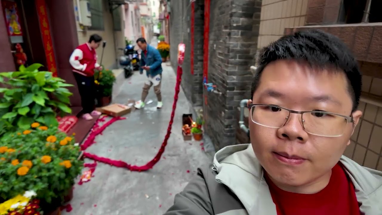 Loud & Lucky! Chinese New Year Morning Firecrackers