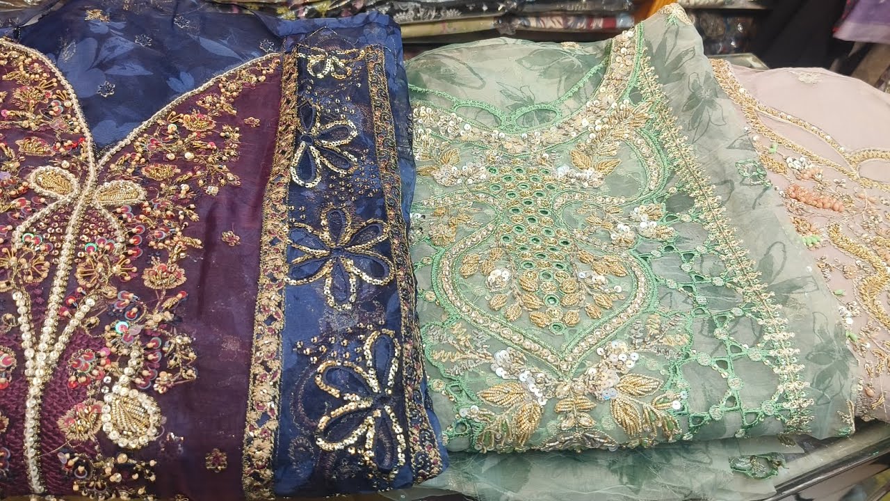 Trending pakistani collection for eid in Bangalore commercial Street at Firdose studio 