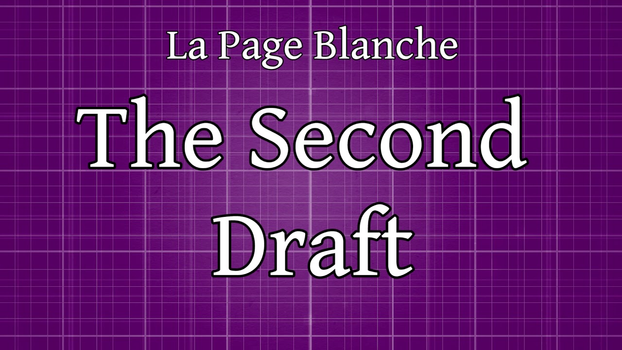 La Page Blanche OST - The Second Draft