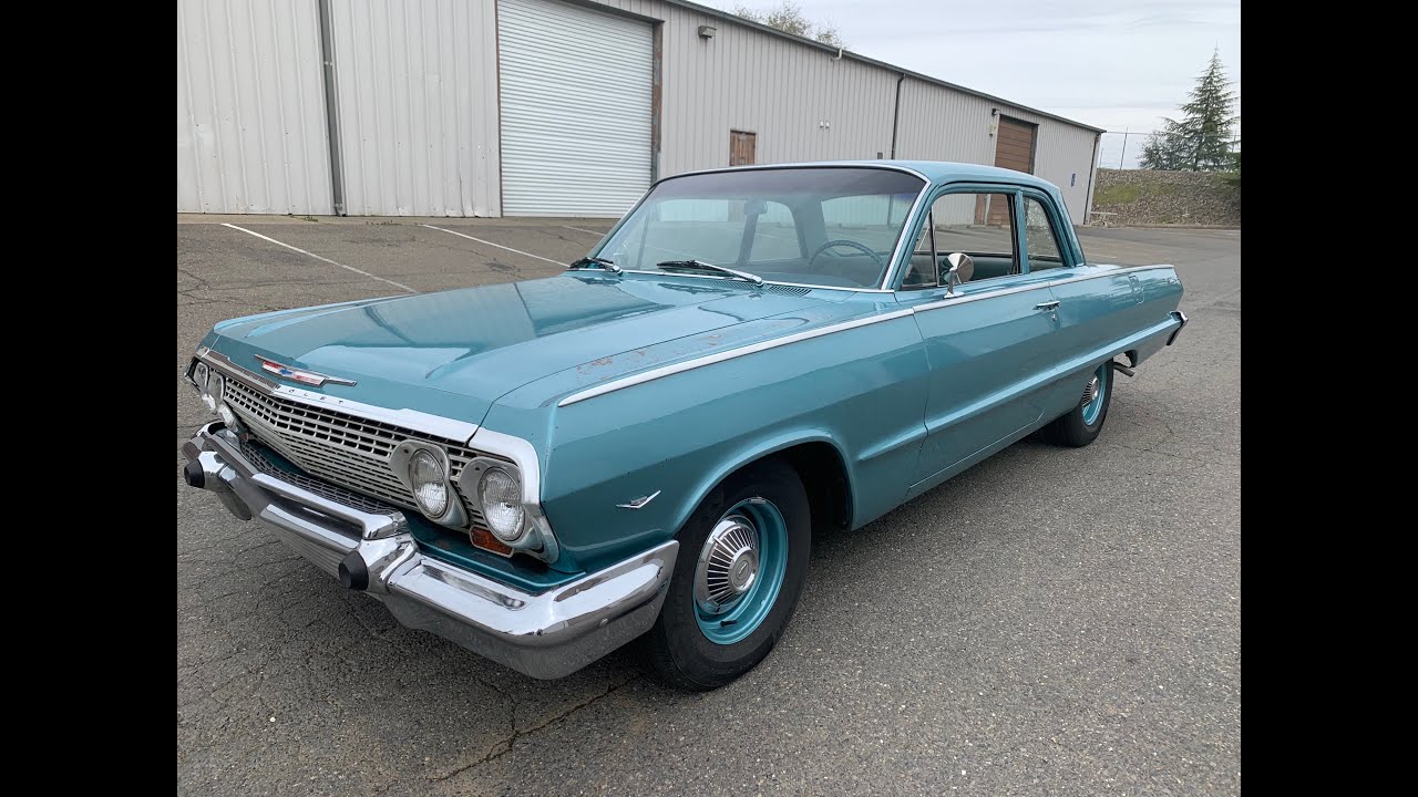 1963 Chevy Biscayne For Sale!