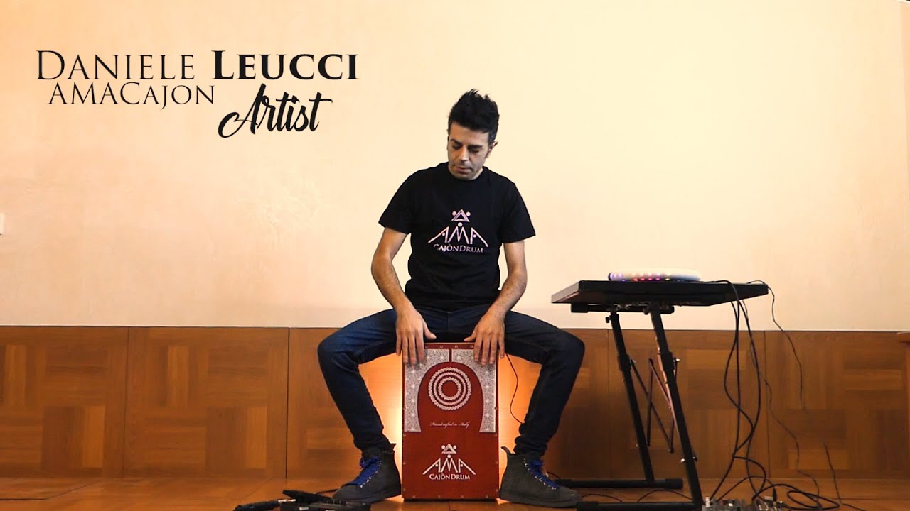 Daniele Leucci - Cajon Solo Funky Beat
