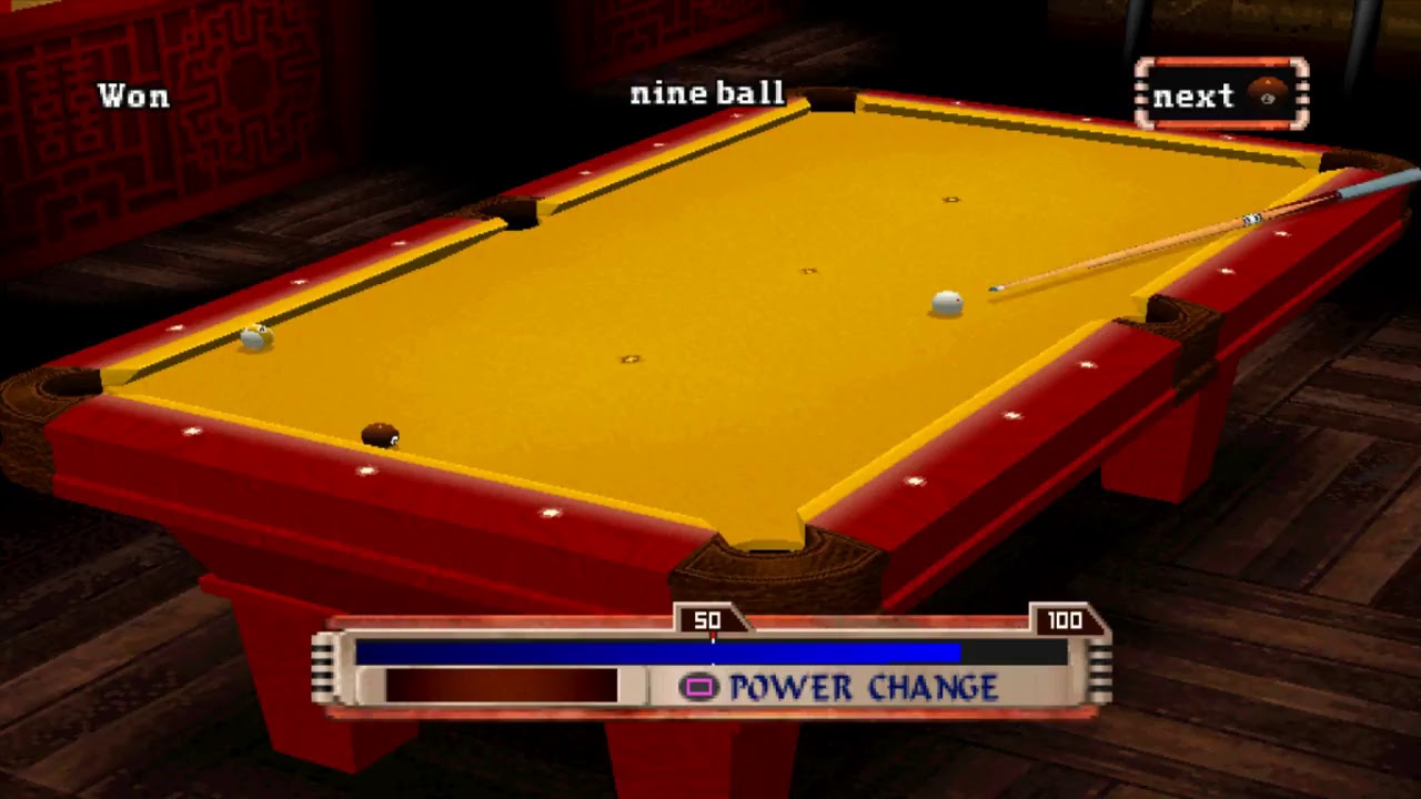 Backstreet Billiard - PSOne