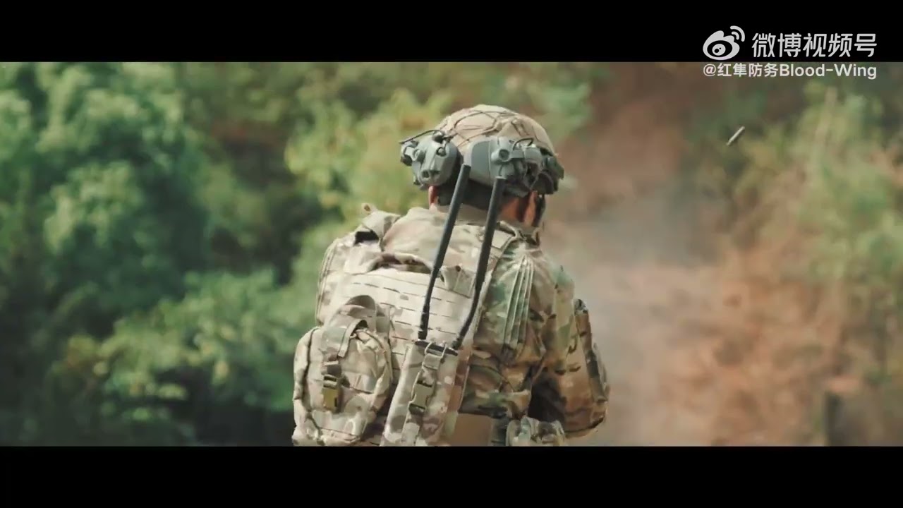 Kestrel Defense Blood-Wing x CyLi Vision | Military promotional video #2