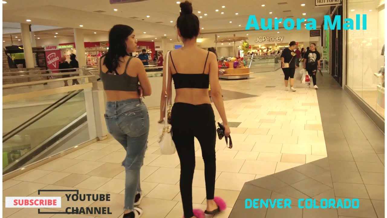 Why is Aurora mall in Denver Colorado, so segregated, only people of color no white people?