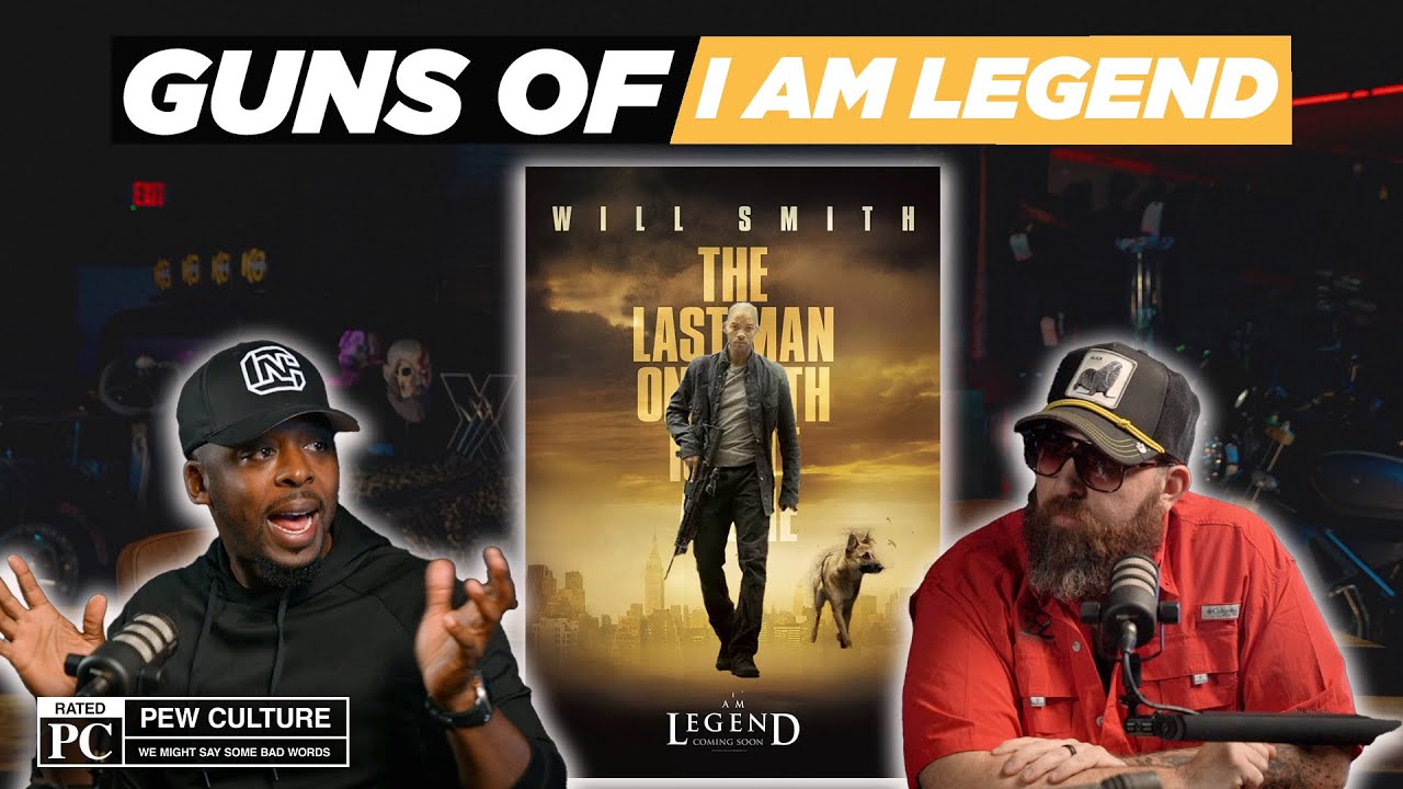 The Pew Culture Podcast #1 - I AM LEGEND