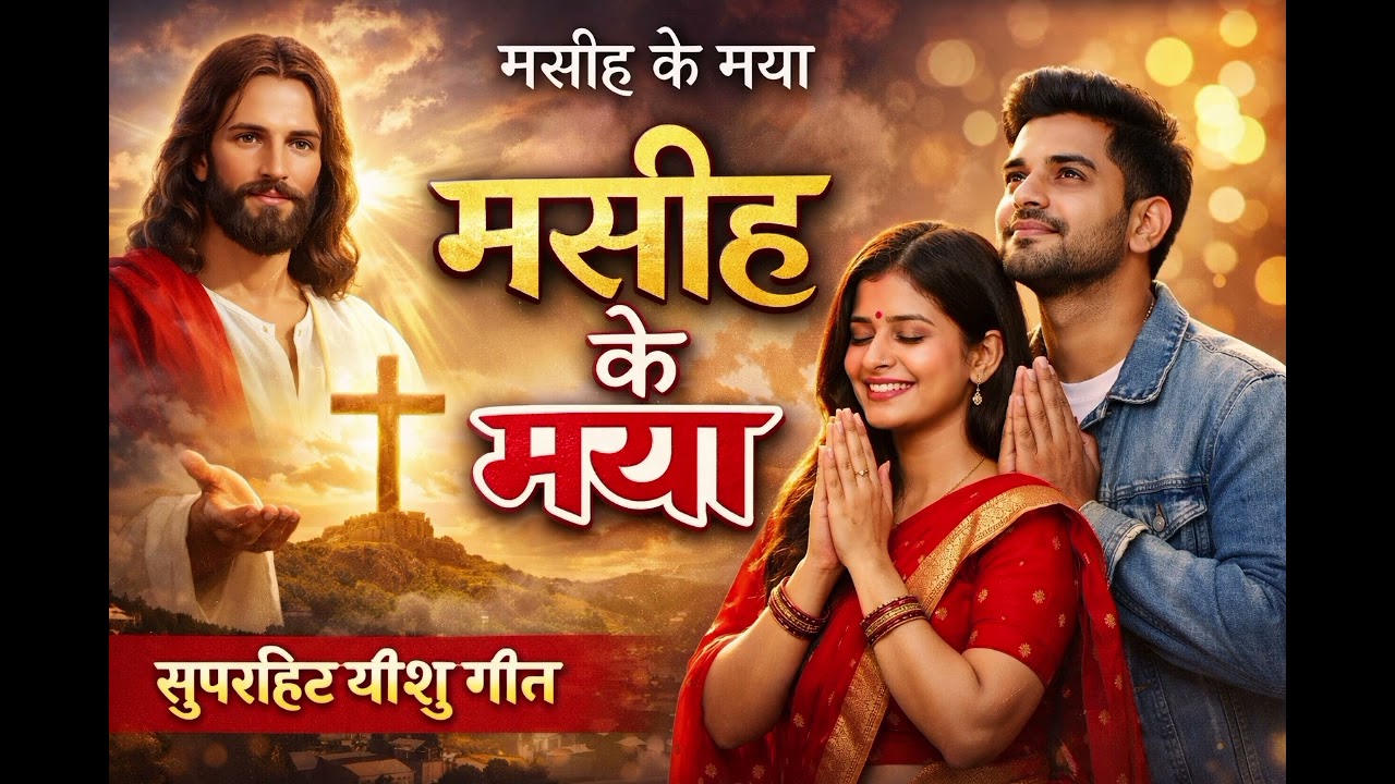 क्रूस म बहिस मया | मसीह के मया हे कतका अपार | Yesu Bhajan