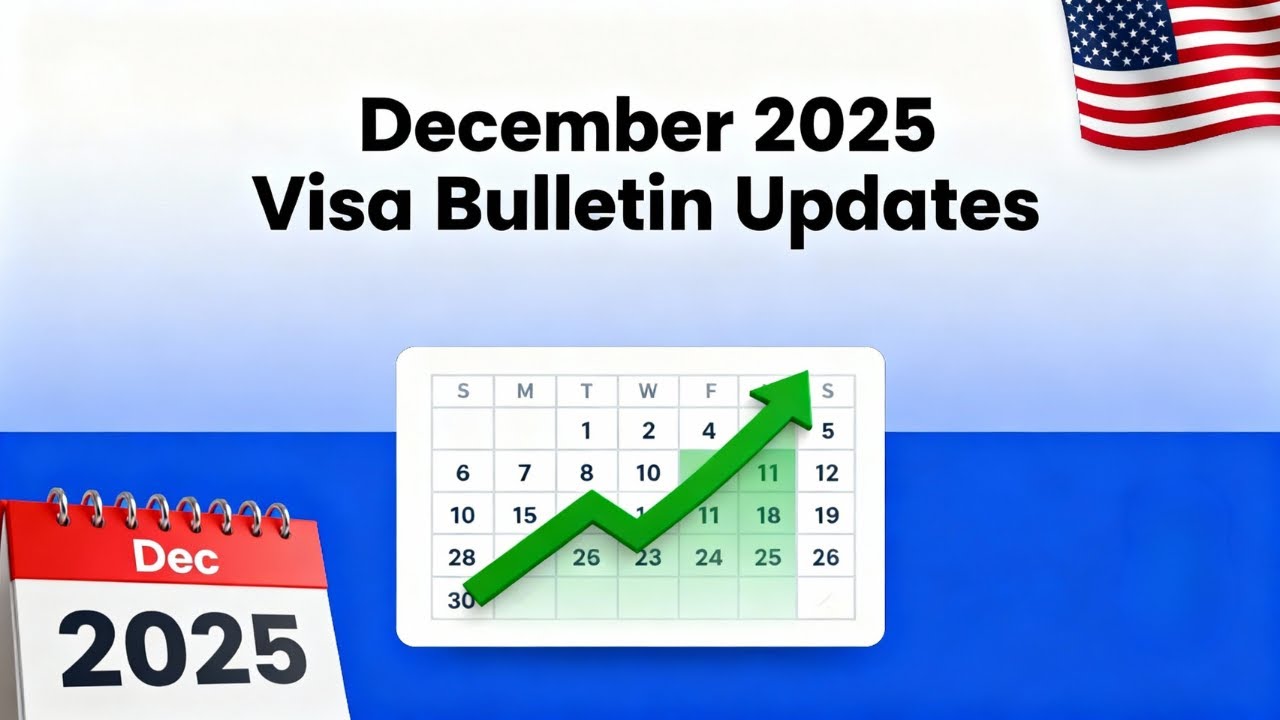 US Visa Bulletin December 2025: Full Breakdown & Key Movements #visabulletin