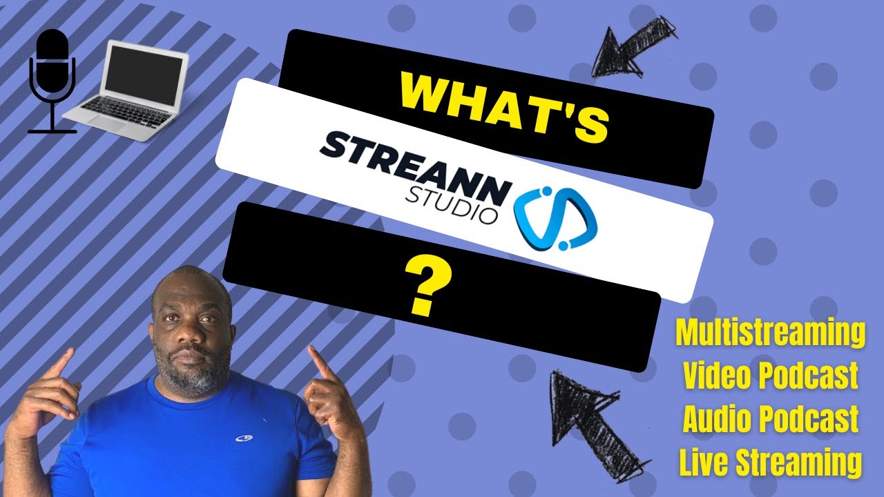 Web-Based Streaming Platform - Streann Studio #podcast #video #audio #muiltistream