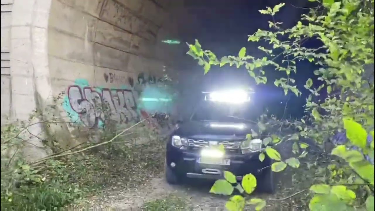 Tunelul Gibei! #duster4x4 #ClubDusterRomania
