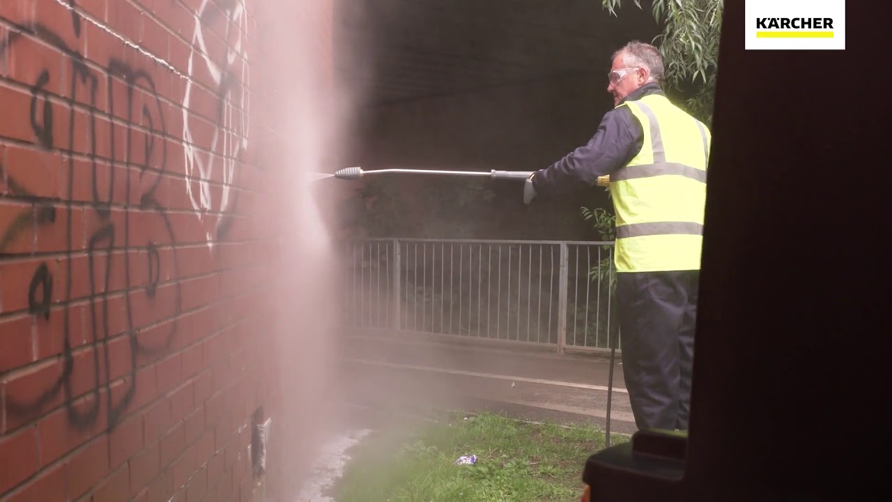 Karcher HDS Hot Water High Pressure Trailer