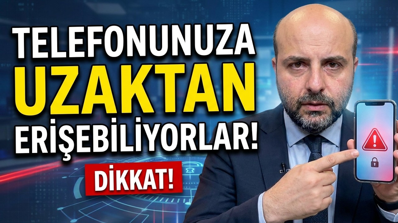 CNN Türk | Doç. Ali Murat Kırık | Uzaktan erişimle dolandırıcılık: Banka hesabından 500 bin TL uçtu!