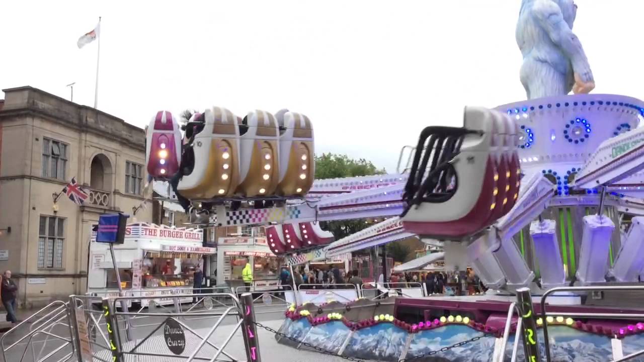 William Thurston's - The Yeti Ride (Safeco Jump n Smile) offride