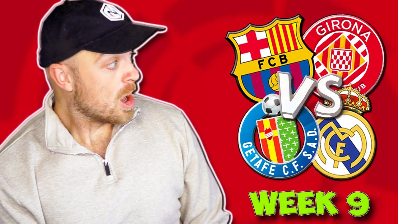 LA LIGA WEEK 9 PREDICTIONS & TIPS