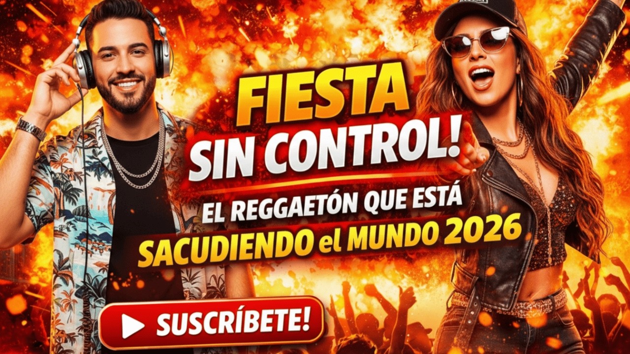 El Ritmo Que Está Rompiendo 2026 | Reggaeton Latino Imparable Que No Te Deja Parar