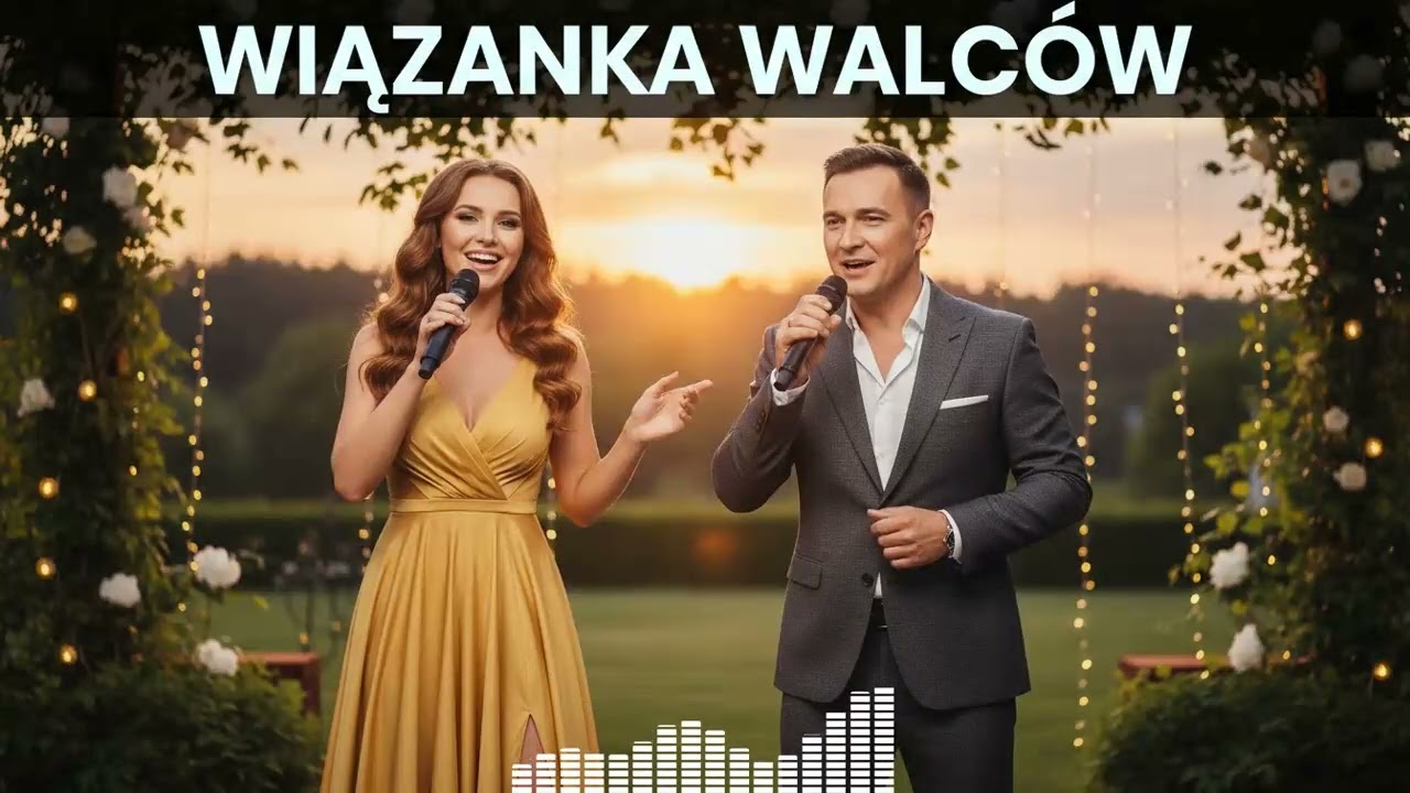 Wieczór z Walcami: Polskie i Niemieckie Walce Romantyczne 💫 – Do Tańca i Relaksu ❤️ (Wszystkie Pios
