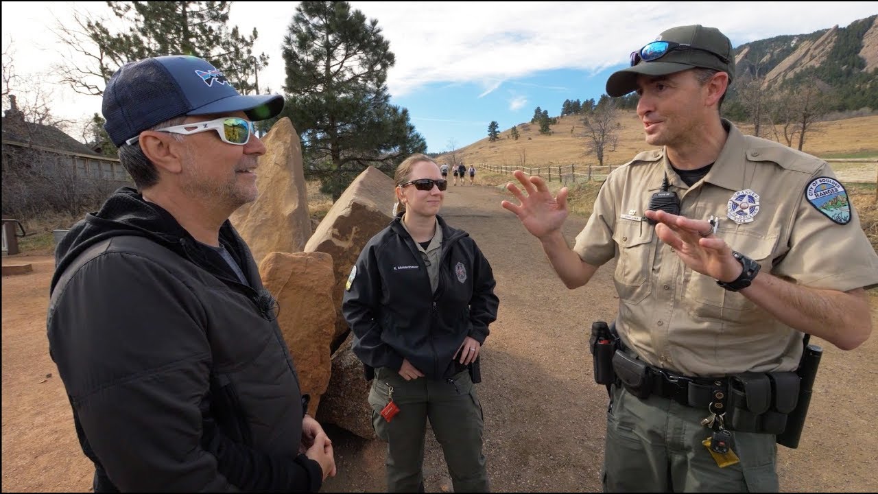 Mountain Hiking Secrets (can save your life) - Boulder, CO Park Rangers to the Rescue