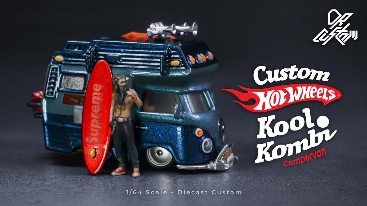 HOT WHEELS KOOL KOMBI CUSTOM