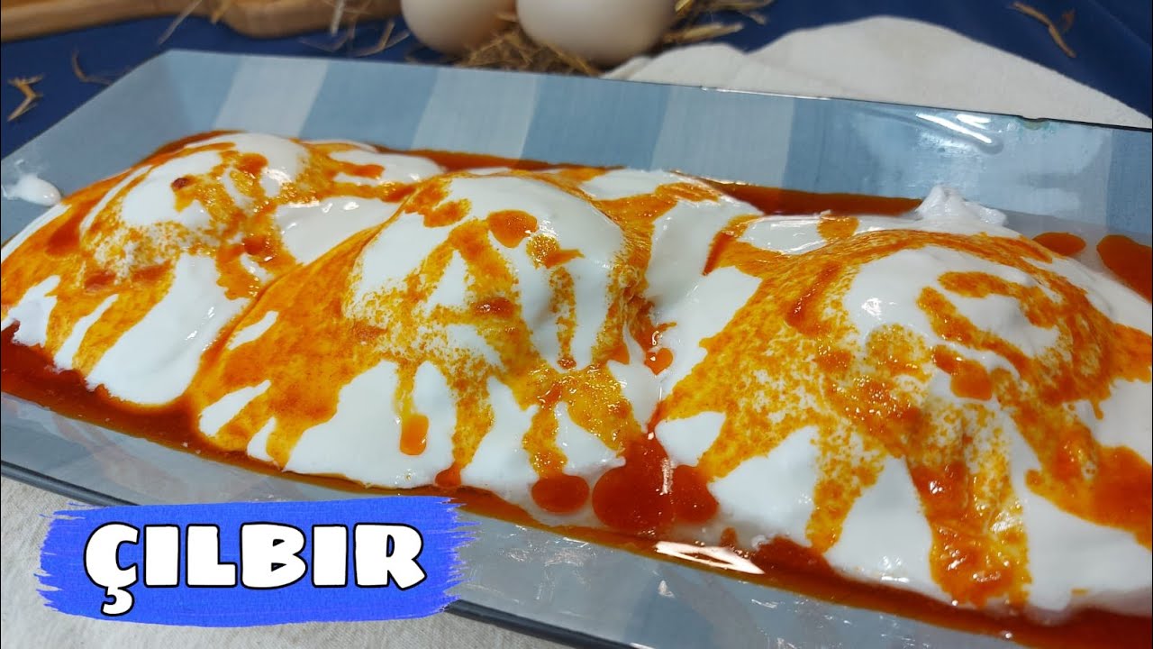 Çılbır Nasıl Yapılır? En Nefis Türk Kahvaltısı Tarifi 💯