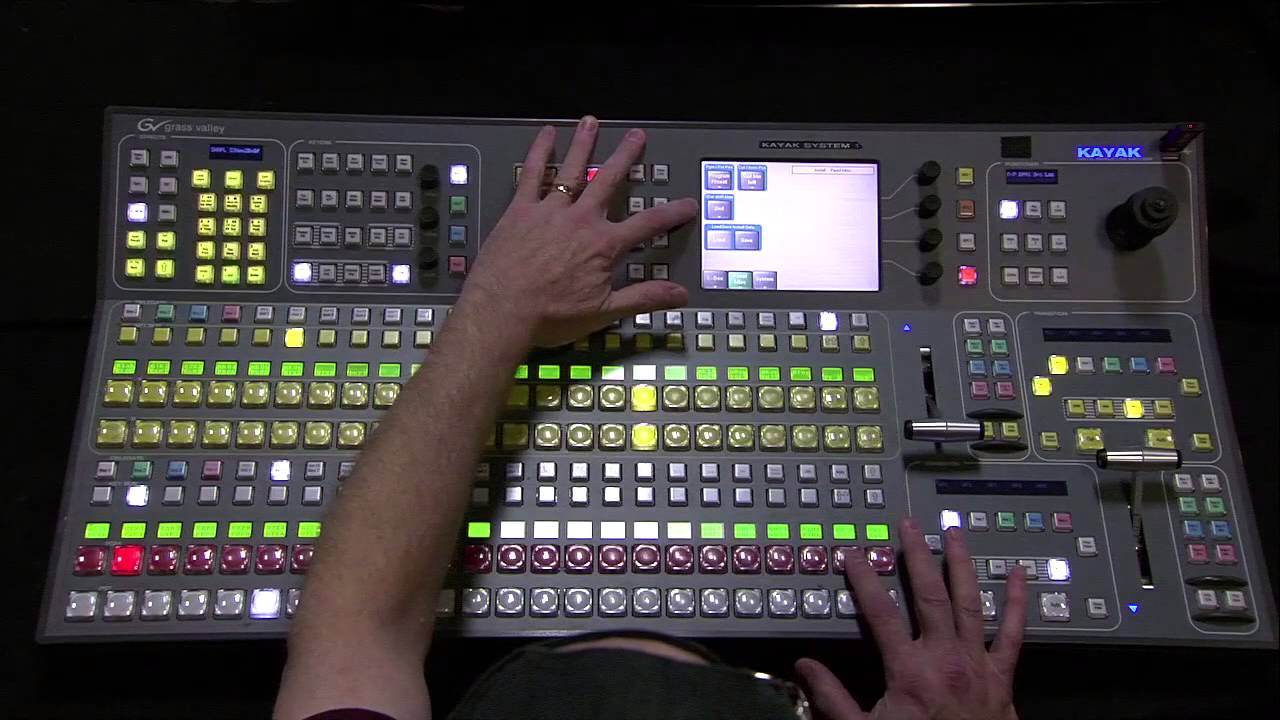 Kayak Switcher - Install Panel