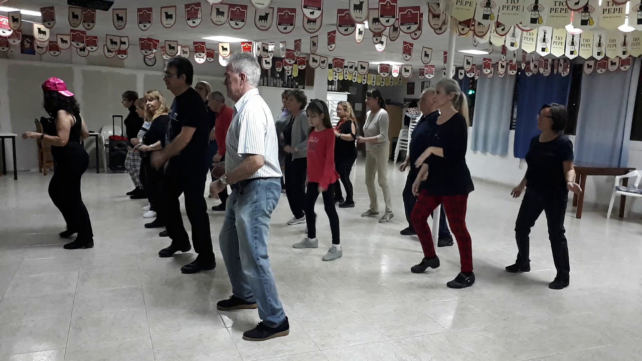 LO QUE ME DE LA GANA LINE DANCE