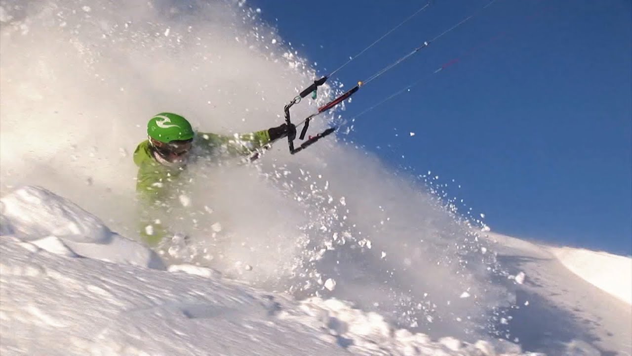Snowkite - Something Stronger - Bjørn Kaupang