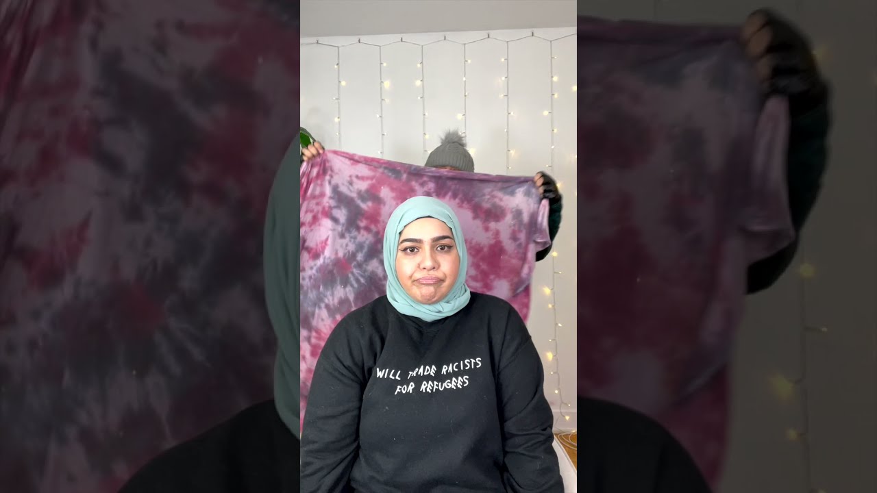 Recreating my Hijab/Niqab look on my Friend! | Quick and Easy