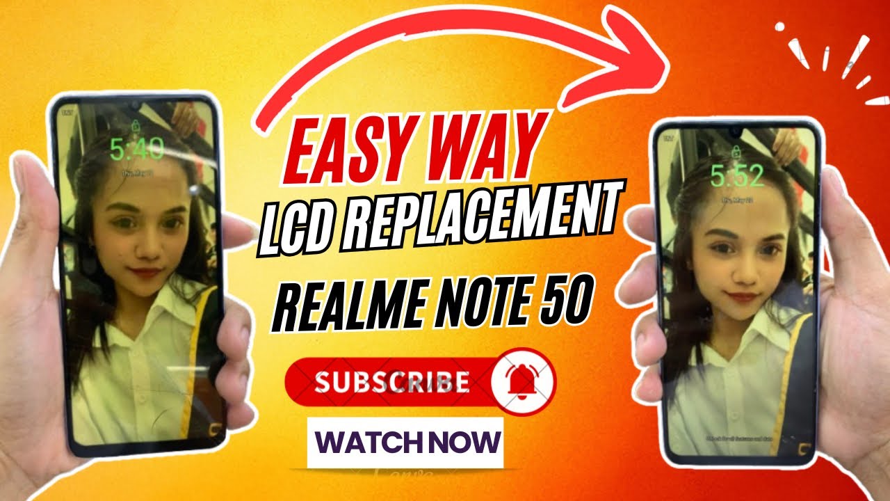 Realme Note 50 LCD Replacement | How to Replace Realme note 50 LCD