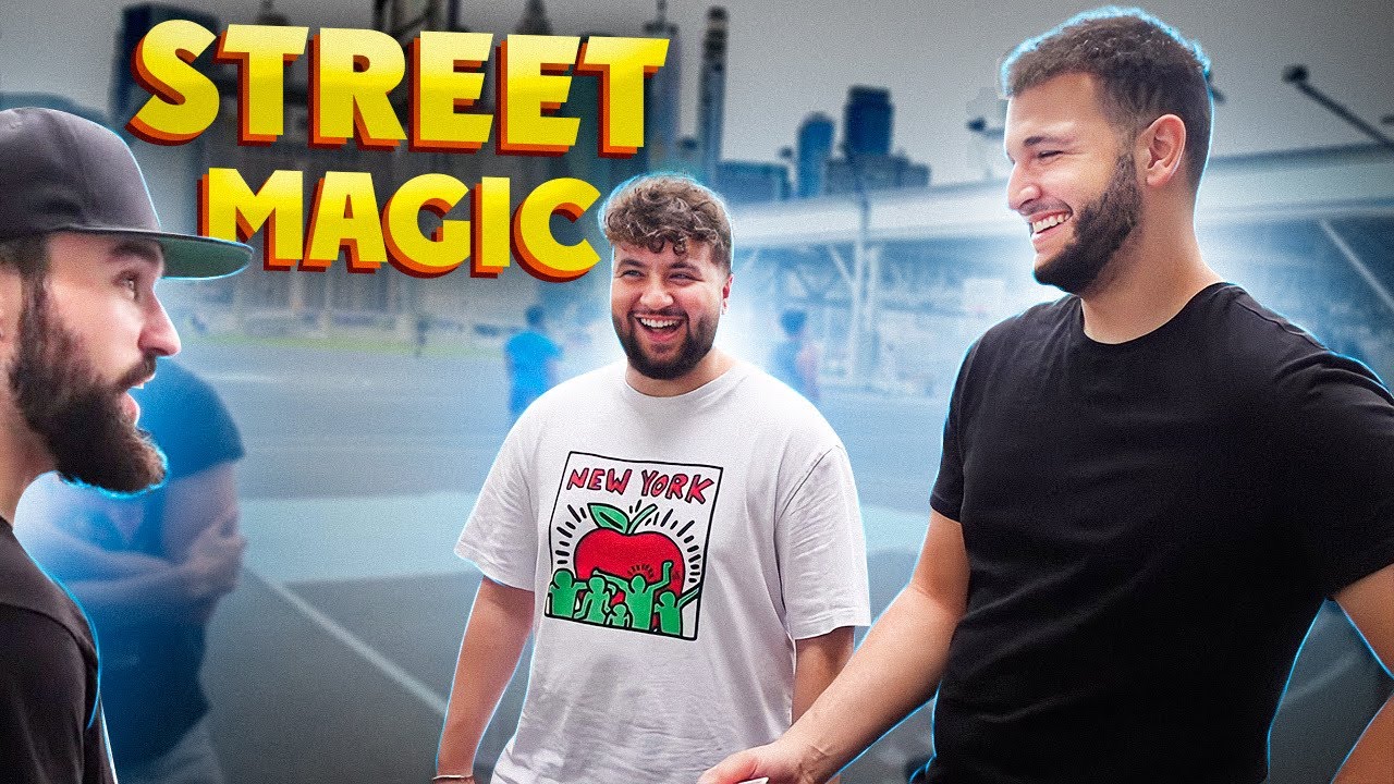 3 Card Monte & Coin Through Shirt | Crazy Street Magic
