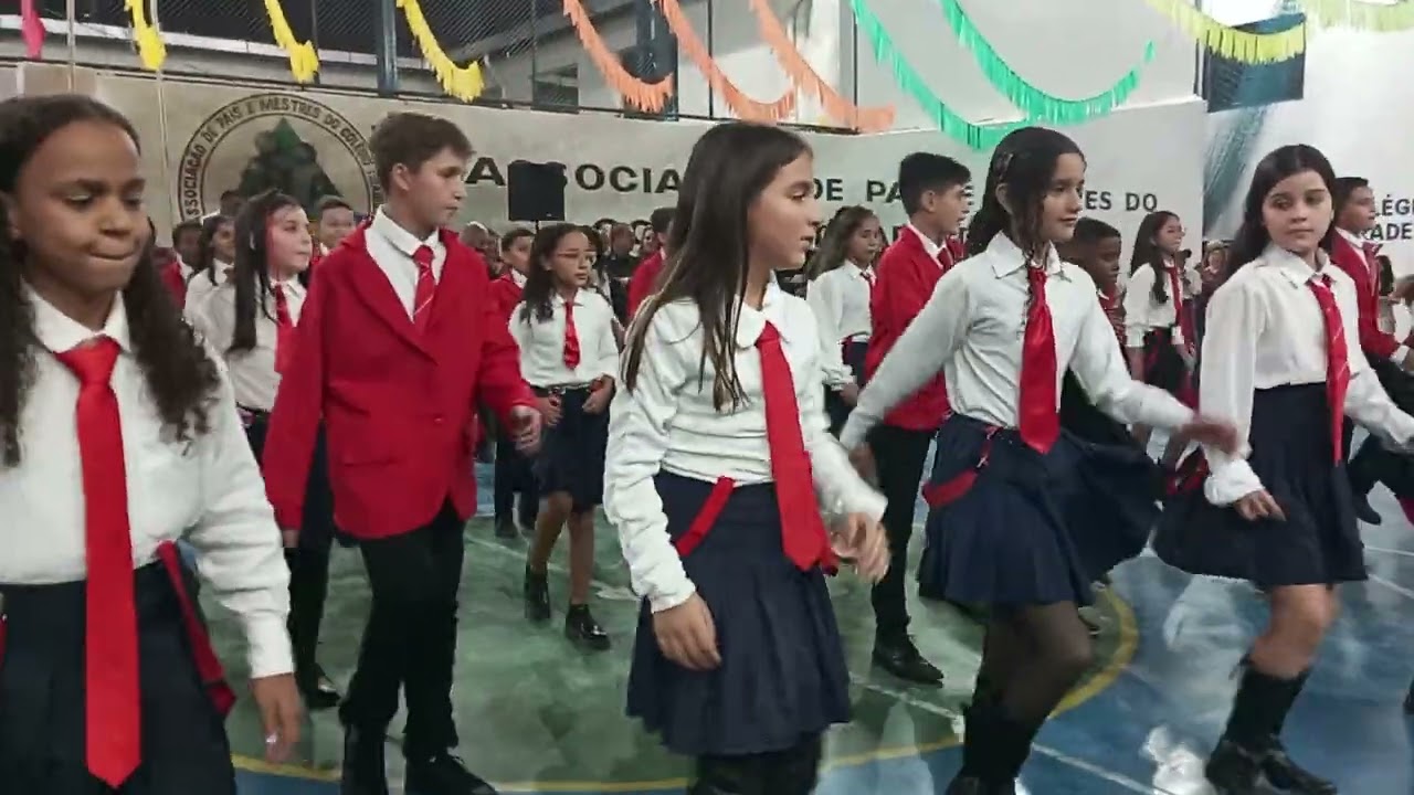 Festa Julina 2024 - Colégio Tiradentes - Manhuaçu - Apresentação 5⁰ e 6⁰ ano