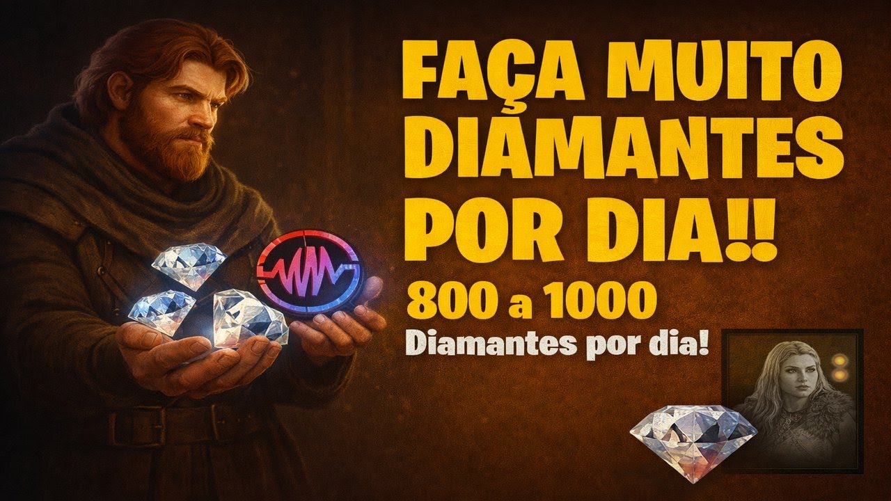 Legend of Ymir- Fa&ccedil;a at&eacute; 1000 DIAMANTES por dia com essa DICA!