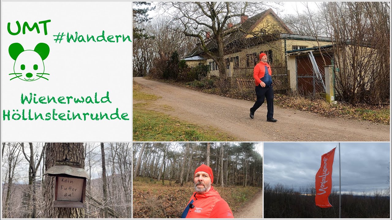 Höllnsteinrunde 🚶‍♂️ 10km im Wienerwald