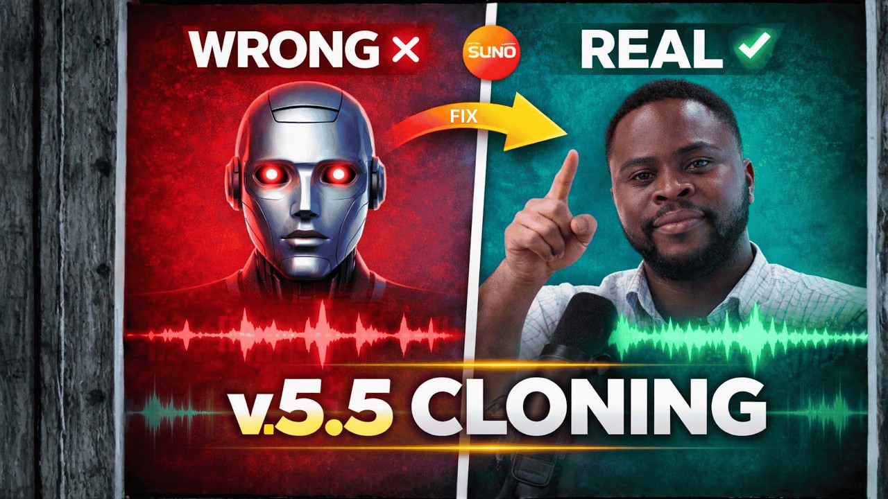 Everyone is Cloning Their Voice WRONG in Suno v5.5 (Do This Instead)