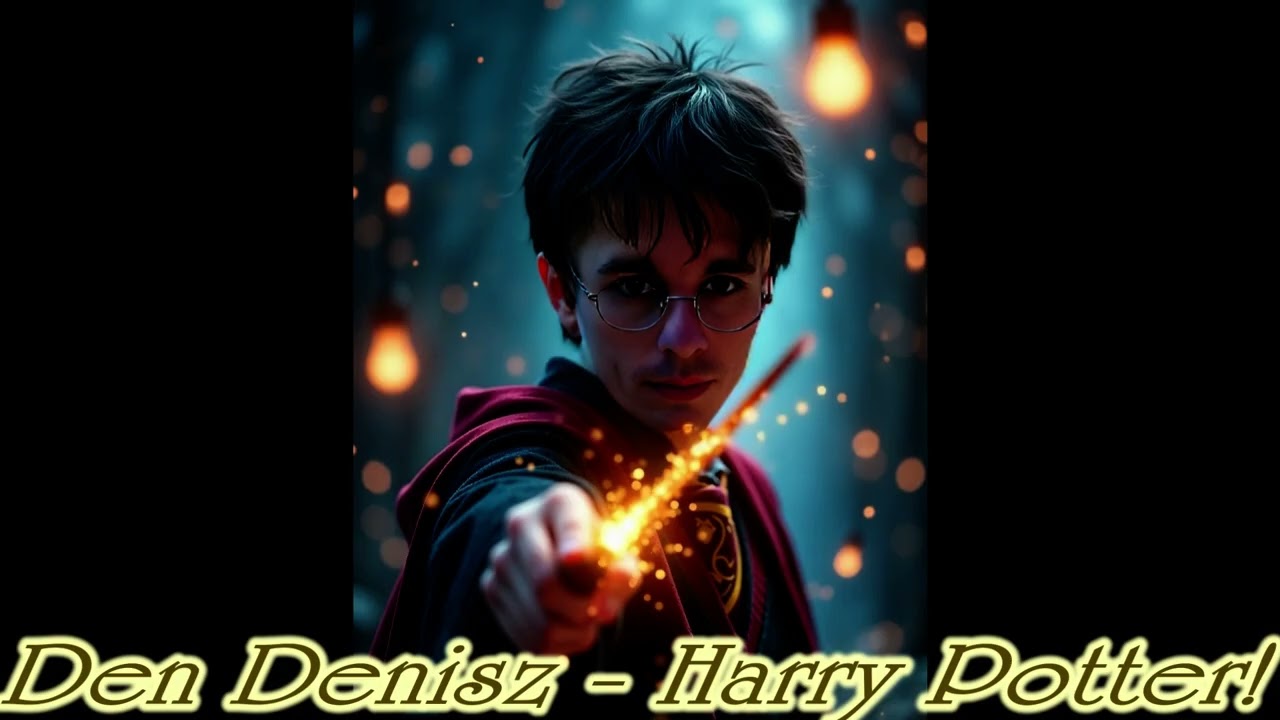 Den Denisz - Harry Potter!