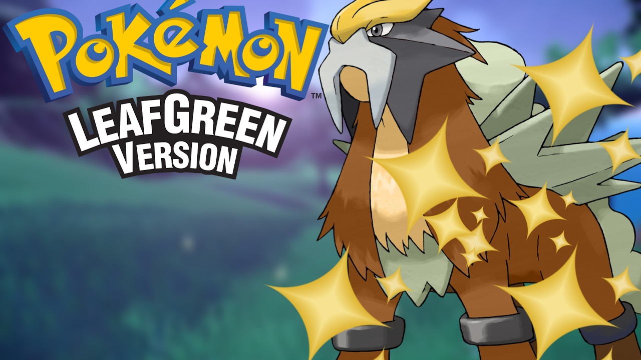 🔴LIVE- ROAMER WEEK SHINY HUNTING ROAMING ENTEI | POKEMON FIRERED & LEAFGREEN #shorts