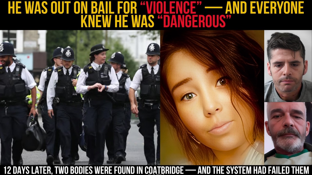 Out on Bail in Scotland &mdash; 12 Days Later, Two Brutal Murders Shocked Coatbridge. UK TRUE CRIME
