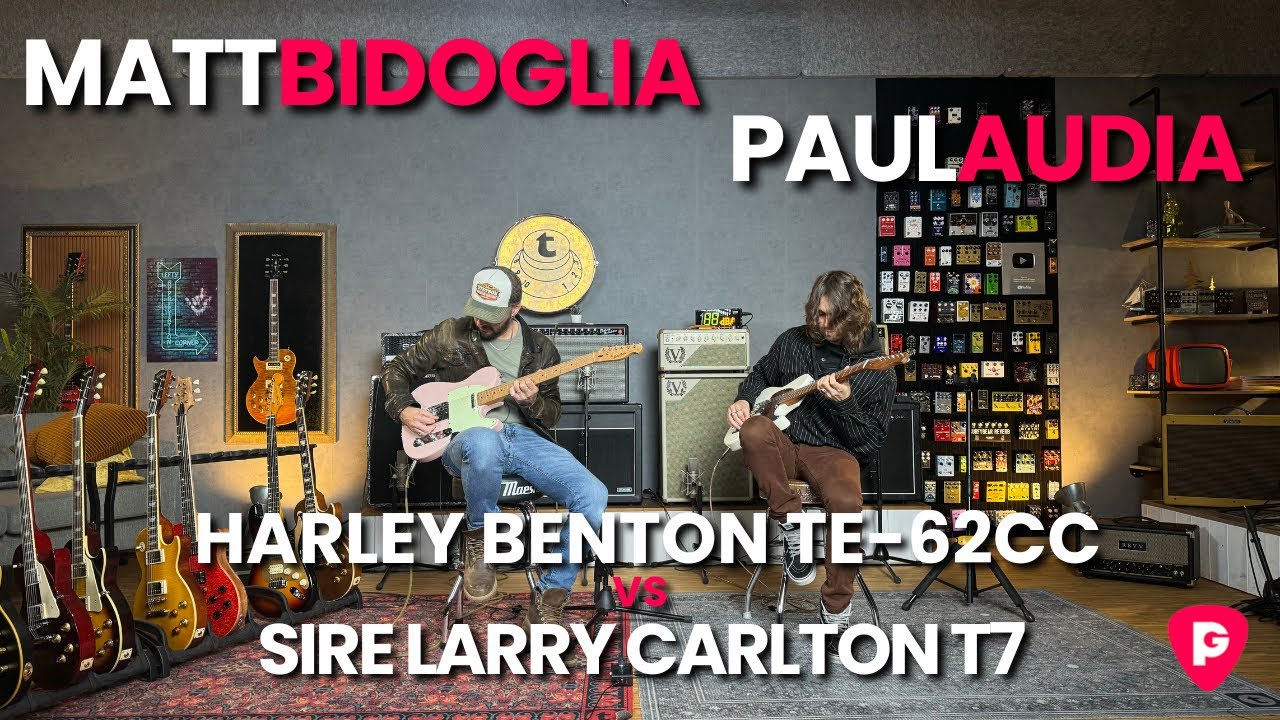 Telecaster a prezzi accessibili | Harley Benton vs Sire (Thomann Sessions)