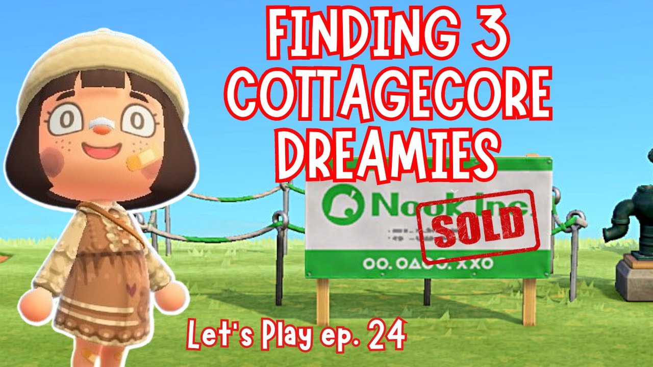 VILLAGER HUNTING FOR MY FIRST 3 PLOTS | PINK FORESTY COTTAGECORE | Island Restart Day 3 | Let's Play