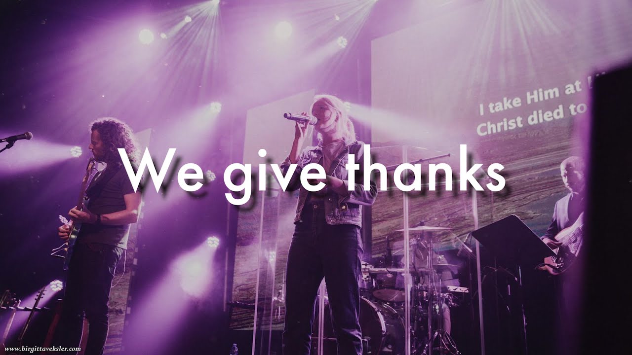 We give thanks | נודה לך
