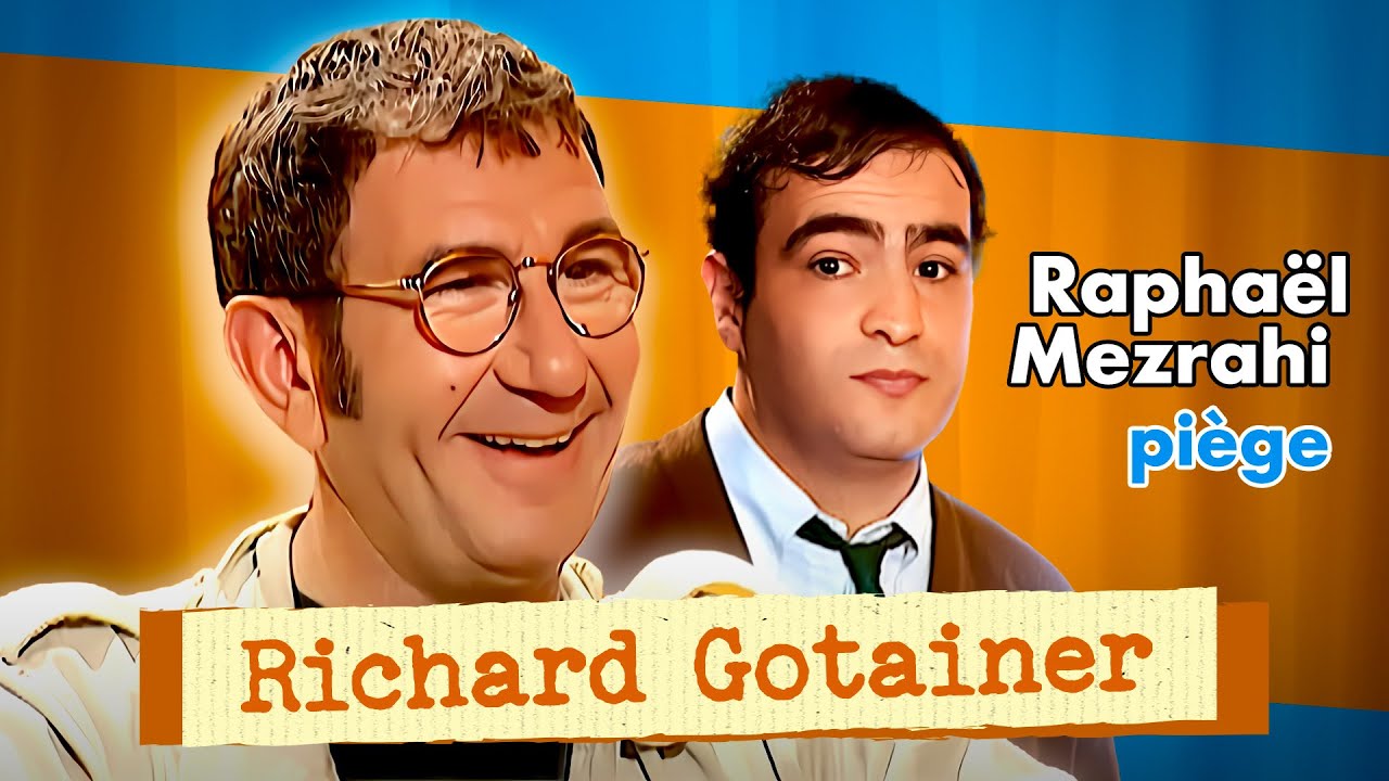 Richard Gotainer l’a déstabilisé ! - Les interviews de Raphaël Mezrahi
