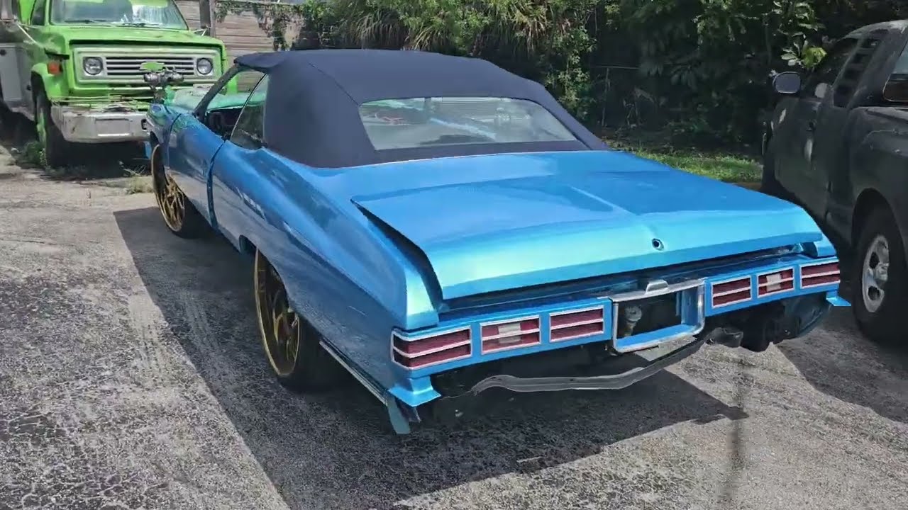 Up date on Dirty Sprite 71 Vert almost ready....🙏🏽95prez get well soon homie