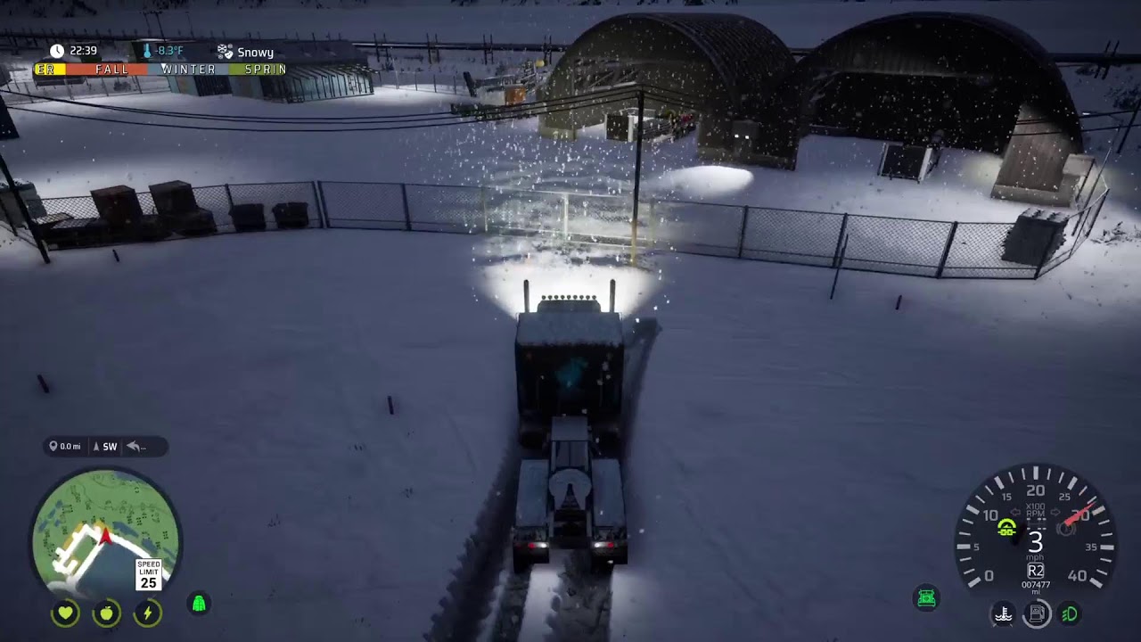 Snow Trucking