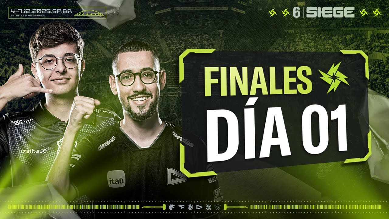 LIGA SUDAMERICA - FINALES REGIONALES - DÍA 1