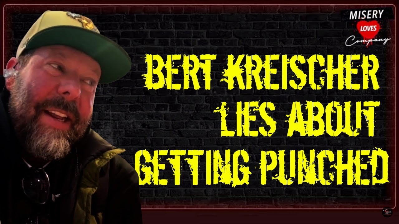 Bert Kreischer LIED about Getting Punched - Kevin Brennan Reacts (MLC PODCAST)