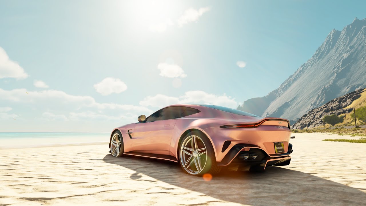 Aston Martin Vantage🇬🇧🔥!