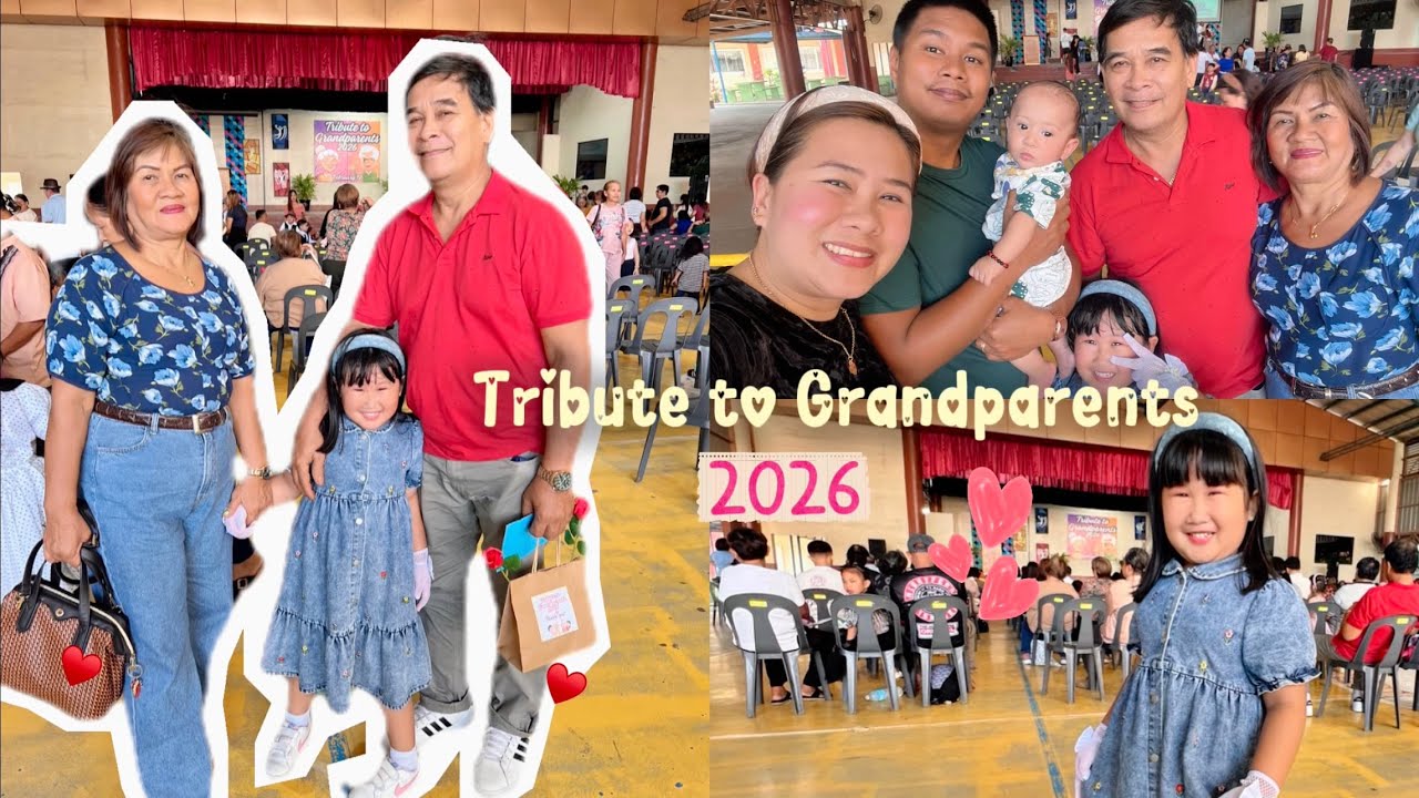 SLCC Kindergarten Grandparents Day | The Villarbas